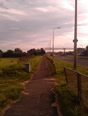 East