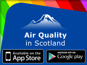 Air Quality in Scotland app for iPhone and Android